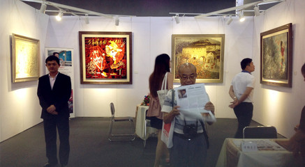 蓮福之韻 藝術(shù)廣東展覽會(huì)中的文化交融與創(chuàng)新策劃