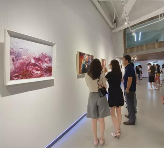 視度2020當(dāng)代繪畫邀請(qǐng)展暨方贄畫廊遷館展隆重開幕，開啟文化藝術(shù)交流新篇章